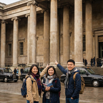 英国伦敦7日跟团游