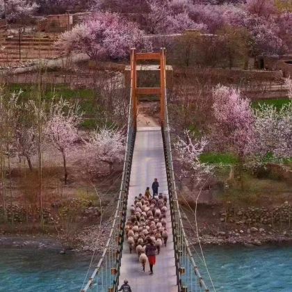 新疆喀什地区+喀什市+帕米尔高原+塔什库尔干+木吉火山口+慕士塔格冰川公园+大同乡杏花+盘龙古道3日2晚拼小团