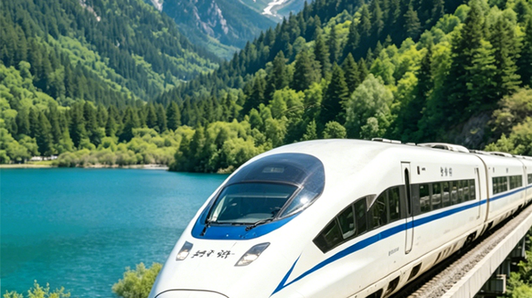 5D4N · Group Tours · Fairy-tale Jiuzhaigou + Dreamlike Huanglong, round-trip by high-speed rail · train tickets included, excellent tour guide service,contact customer service for discounts.