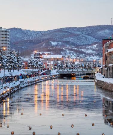 6D5N • Japan Hokkaido Winter Family Journey with Snow Activities, Hot Springs, Noboribetsu, Lake Toya and Otaru