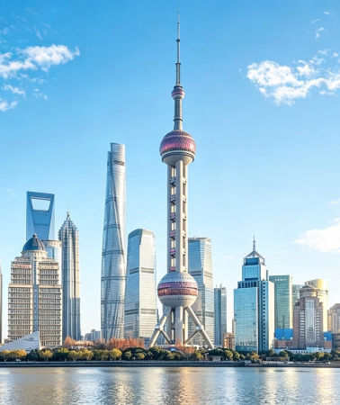 2D1N • Shanghai: Oriental Pearl, The Bund & Wildlife Park