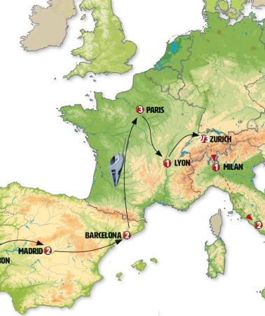 17D16N • European Spotlight