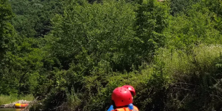 九仙山峽谷漂流