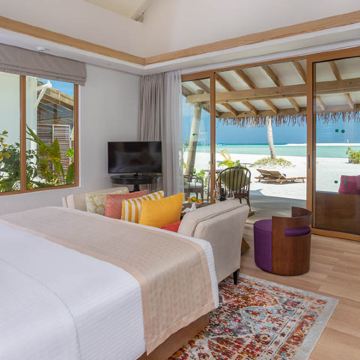 马尔代夫哈库拉岛5日4晚自由行