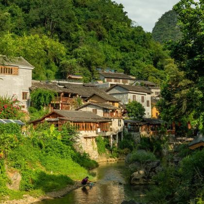 贺州+黄姚古镇+姑婆山+玉石林风景区2日1晚私家团