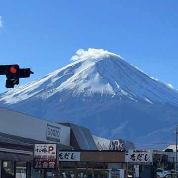 日本东京+富士山+大阪+京都6日5晚自由行