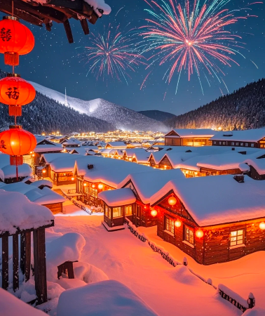 5日4晚 • 中國雪鄕 哈爾濱 亞佈力滑雪 夢幻傢園