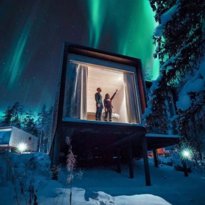 芬兰+冰岛12日11晚私家团