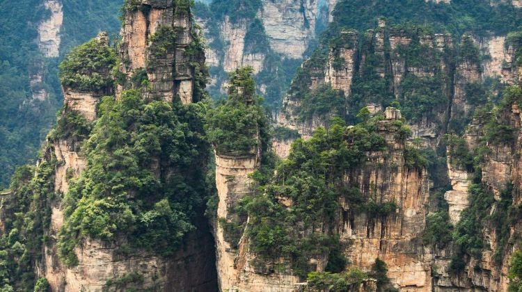 4D3N · Private Tours · Twin Forest Parks & Grand Canyon Karst Scenery Zhangjiajie + Zhangjiajie Grand Canyon + Tianmen Mountain National Forest Park + Zhangjiajie National Forest Park