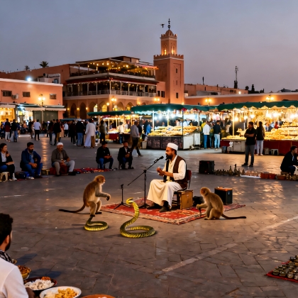 摩洛哥8日7晚私家团