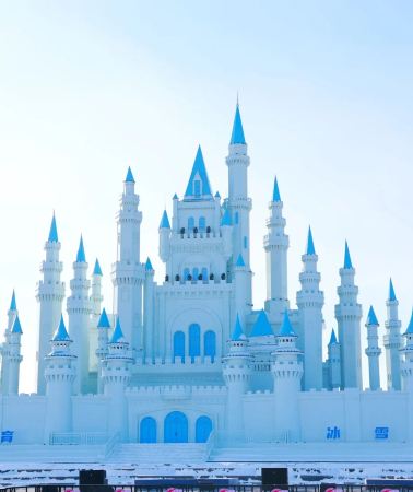 5D4N • Changchun + Jilin + Chagan Lake                                       