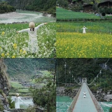 怒江+香格里拉+梅里雪山国家公园+老姆登知子罗+丙中洛风景区+雨崩村+纳帕海(依拉草原)8日7晚拼小团