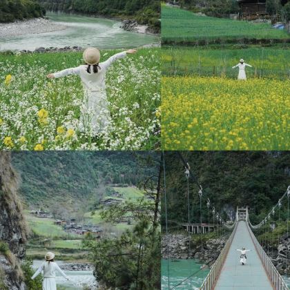 怒江+香格里拉+梅里雪山+老姆登知子罗+丙中洛+雨崩村+纳帕海(依拉草原)8日7晚拼小团