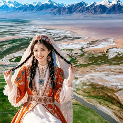 新疆南疆+喀什市+西极时光景区+莎车古城门8日7晚拼小团