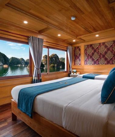 2D1N • 2 Days Lan Ha Bay Cruise with Meals, Biking & Activities
