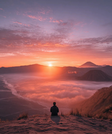 2D1N • Sewu Waterfall hike + Mount Bromo sunrise         