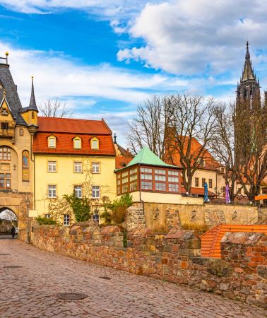 8D7N • Tour of the Heart of Germany, Ending in Berlin