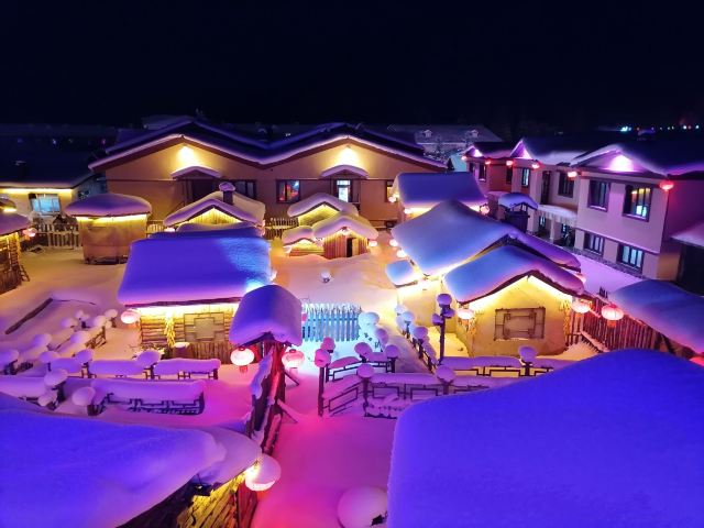 雪乡雪韵温泉旅行图片 1