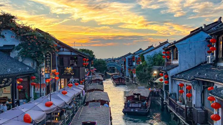 4D3N · Private Tours · Premium Jiangnan Itinerary: Shanghai + Suzhou + Hangzhou + Wuzhen·  