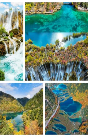 重庆+成都+九寨沟+武隆区6日5晚拼小团图片