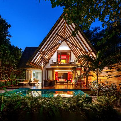 马尔代夫密度帕茹岛6日4晚自由行