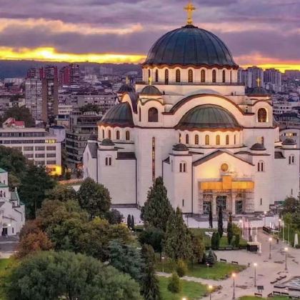 塞尔维亚贝尔格莱德9日8晚私家团