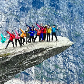 徒步·挪威+恶魔之舌+奇迹石9日8晚跟团游