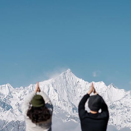 云南怒江+香格里拉+梅里雪山+老姆登知子罗+丙中洛+雨崩村7日6晚拼小团