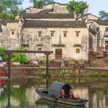 金华+横店影视城+金华双龙风景旅游区+诸葛八卦村景区3日2晚私家团