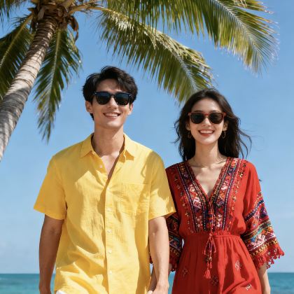 海南三亚7日6晚跟团游