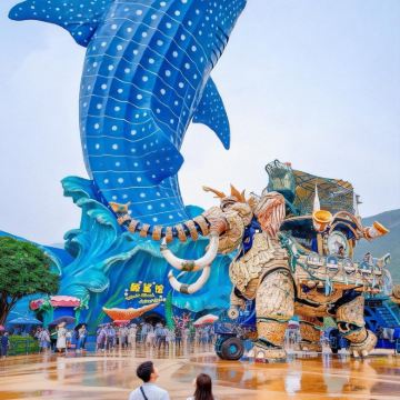 广州长隆+珠海长隆5日4晚自由行