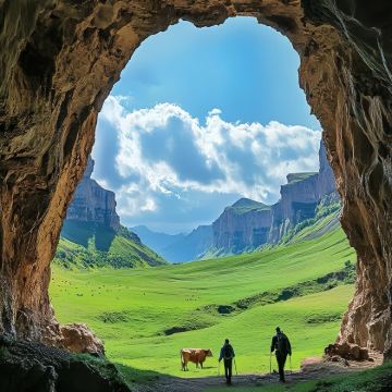 广西南宁+通灵大峡谷+德天跨国瀑布景区+北海+涠洲岛6日5晚拼小团