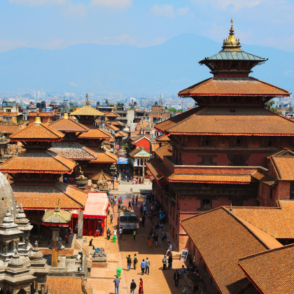 尼泊尔加德满都8日7晚跟团游