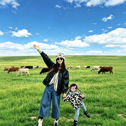 赤峰+乌兰布统草原+玉龙沙湖3日2晚跟团游