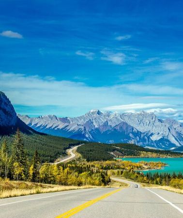 3D2N • Small Group 3 Days Lake Louise、Moraine and Icefield
