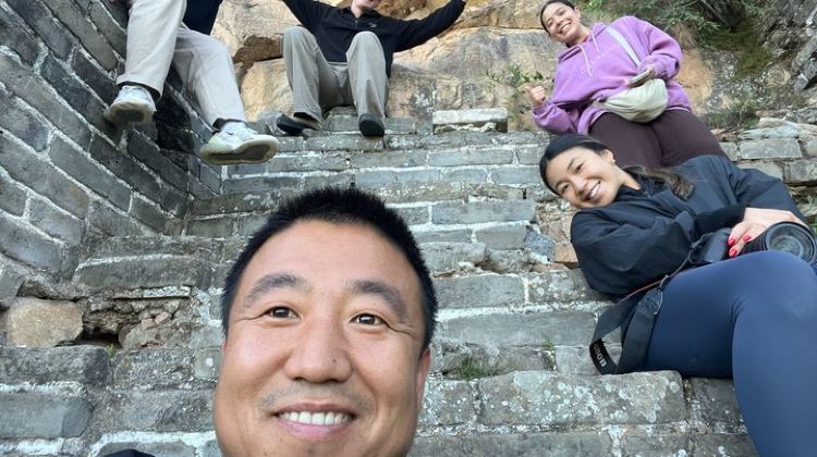 2-Day Camp Tour from Beijing · Camping on the wall