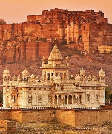 5D4N • 5 Days Private Heritage Triangle Tour Jaipur, Jodhpur, Udaipur.