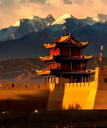 6D5N • Zhangye Colorful Danxia Scenic Spot + Jiayuguan Guancheng + Mogao Grottoes + Mingsha Mountain And Crescent Spring