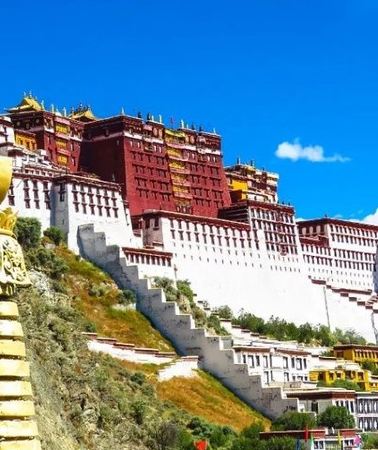 3D2N • 3-Day Best Tibet Tour from Chengdu by Air:Lhasa, Yamdrok Lake and Khampa La Pass