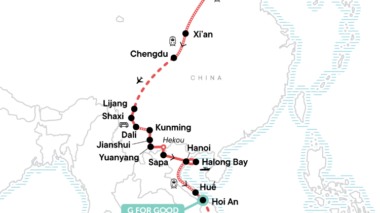28-Day China & Vietnam: The Great Wall to Ho Chi Minh