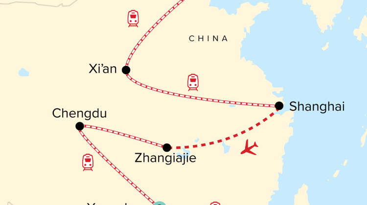 16-Day Journeys: Iconic China