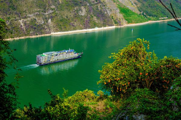 5-day · Yangtze River Three Gorges · Yichang-Zigui-Yichang-Wushan County-Fengjie County-Badong-Fengdu County-Chongqing