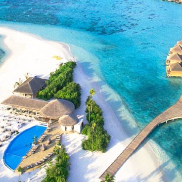马尔代夫可可尼度假村7日5晚自由行