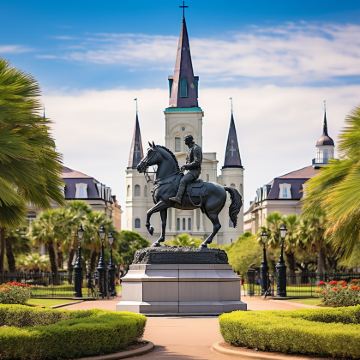 美国新奥尔良7日私家团