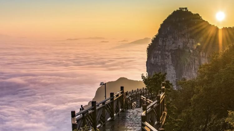 6D5N · Private Tours · Western Hunan All-Star Tour   Zhangjiajie Forest Park + Grand Canyon Glass Bridge + Tianmen Mountain + Furong Town + Fenghuang Ancient Town - A Cool Summer Getaway