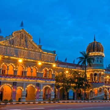 马来西亚+丹绒亚路海滩11日10晚私家团