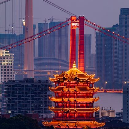 武汉+黄鹤楼+东湖生态旅游风景区3日2晚跟团游