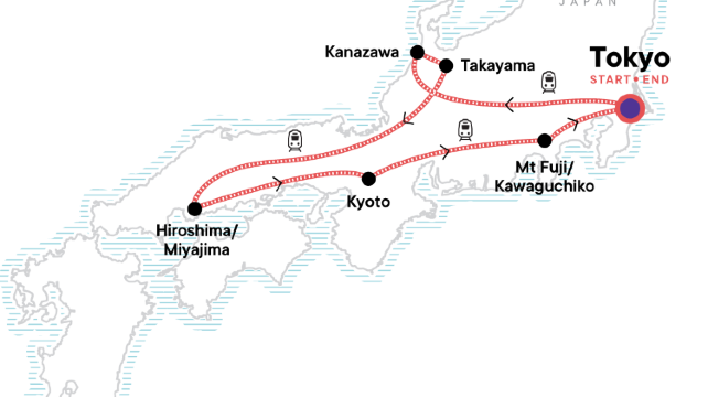14-Day Classic Japan Tour·Kanazawa, Kyoto, Hiroshima, Mt. Fuji & Tokyo Adventure