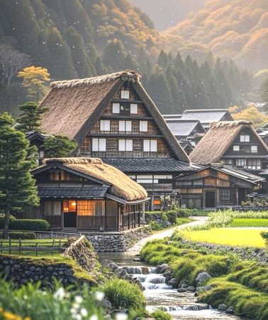 7日6晚 • 日本名古屋+飛彈高地+金澤+下呂市+伊勢市
