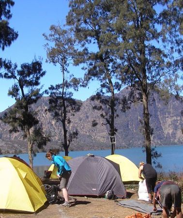 2D1N • Mount Rinjani Crater Rim Trek 2 Days 1 Night Sharing Tour